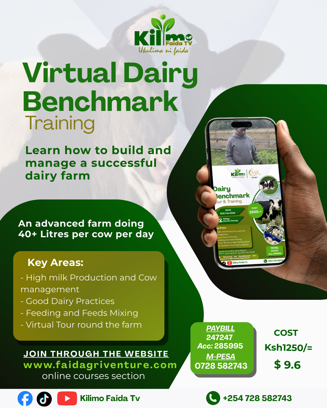 High-Yield Dairy Masterclass: Lessons from Ndeiya Farm